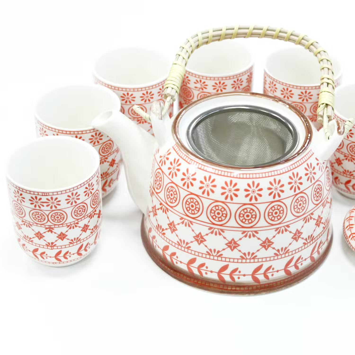 1x Herbal Teapot Set - Amber