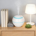 200mL Aroma Mist Diffuser with Soft Light Jasmine Fragrance Oil USB