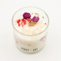 1x Agnes + Cat Botanical Soy Wax Candle - Roses of Sawrey