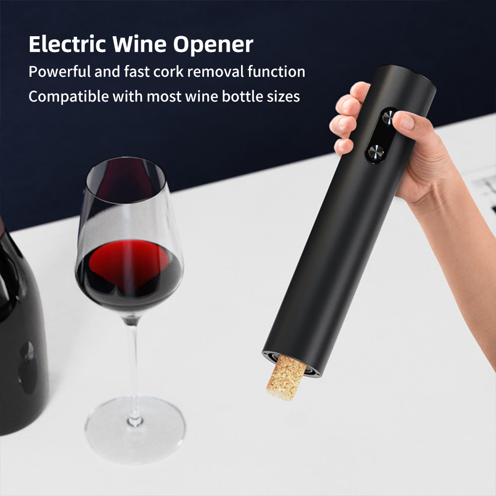 Electric Wine Bottle Opener Automatic Corkscrew Professional for Wine Lovers