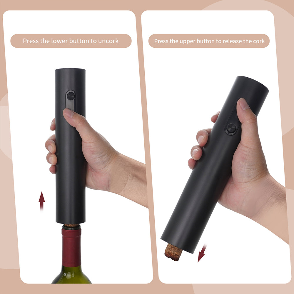 Electric Wine Bottle Opener Automatic Corkscrew Professional for Wine Lovers