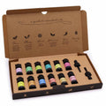 1x Aromatherapy Essential Oil Set - The Top 12